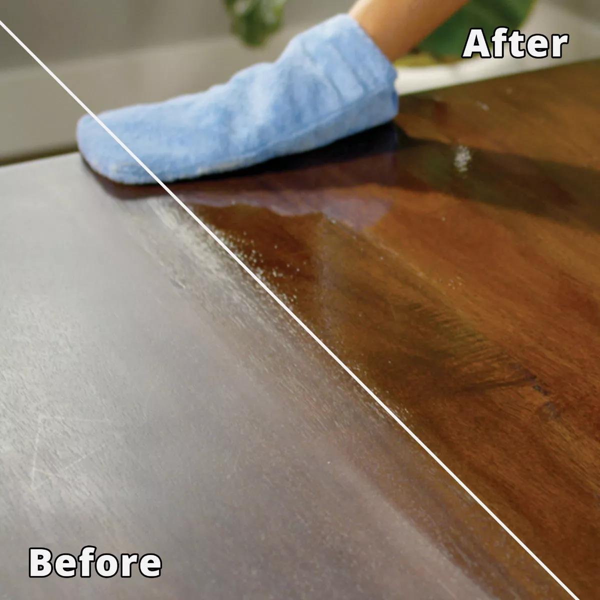 Rejuvenate 13 Oz. Cabinet & Furniture Restorer with Mitt - photo 2