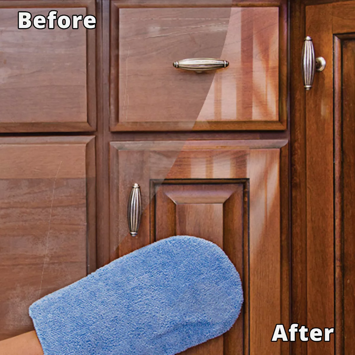 Rejuvenate 13 Oz. Cabinet & Furniture Restorer with Mitt - photo 3