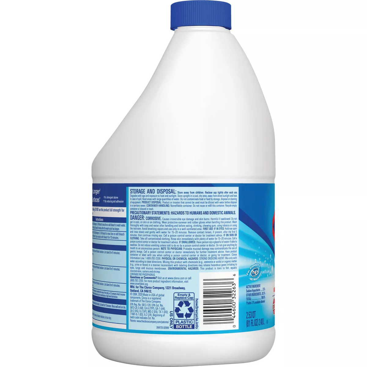 Clorox 81 Oz. Disinfecting Bleach - photo 8