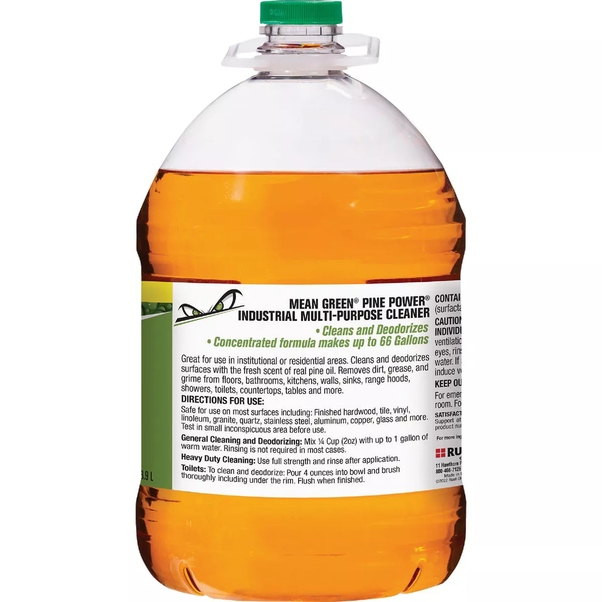 Mean Green 132 Oz. Pine Power Industrial Concentrate Multi-Purpose Cleaner - photo 2