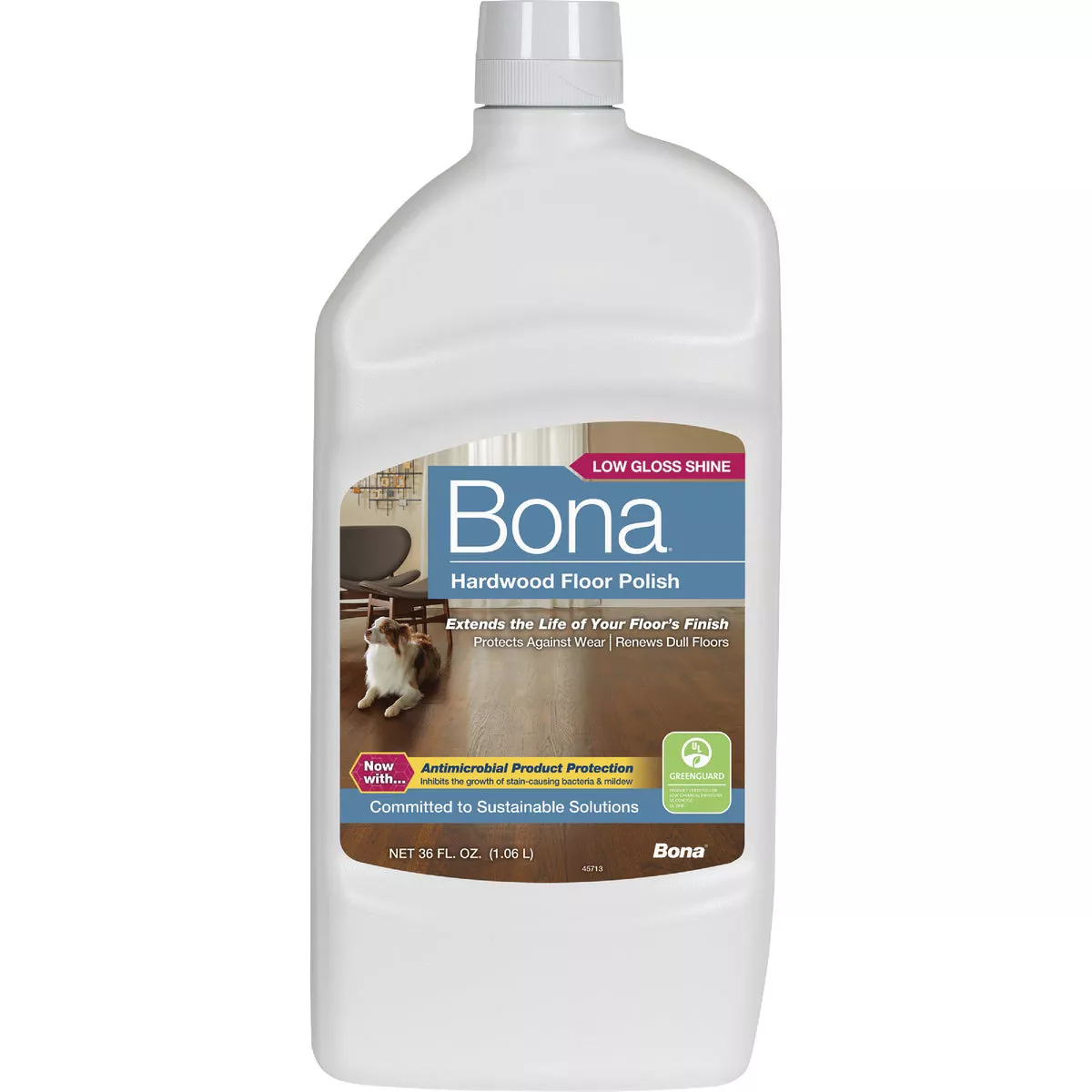 Bona 32 Oz. Low Gloss Hardwood Floor Polish