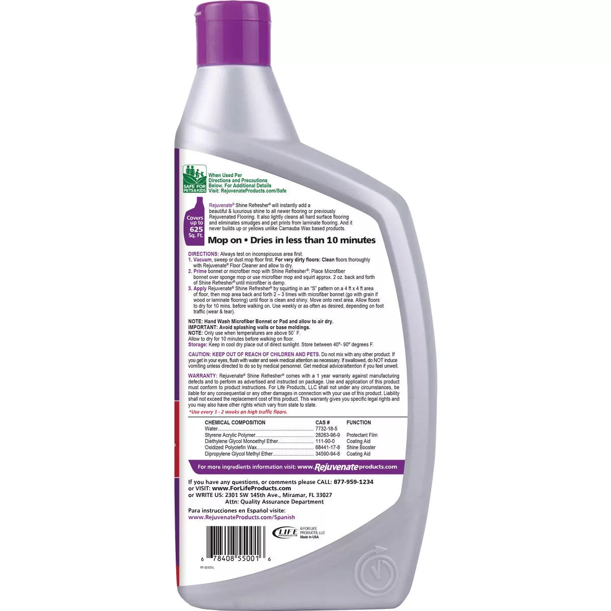 Rejuvenate 32 Oz. Shine Refresher - photo 4