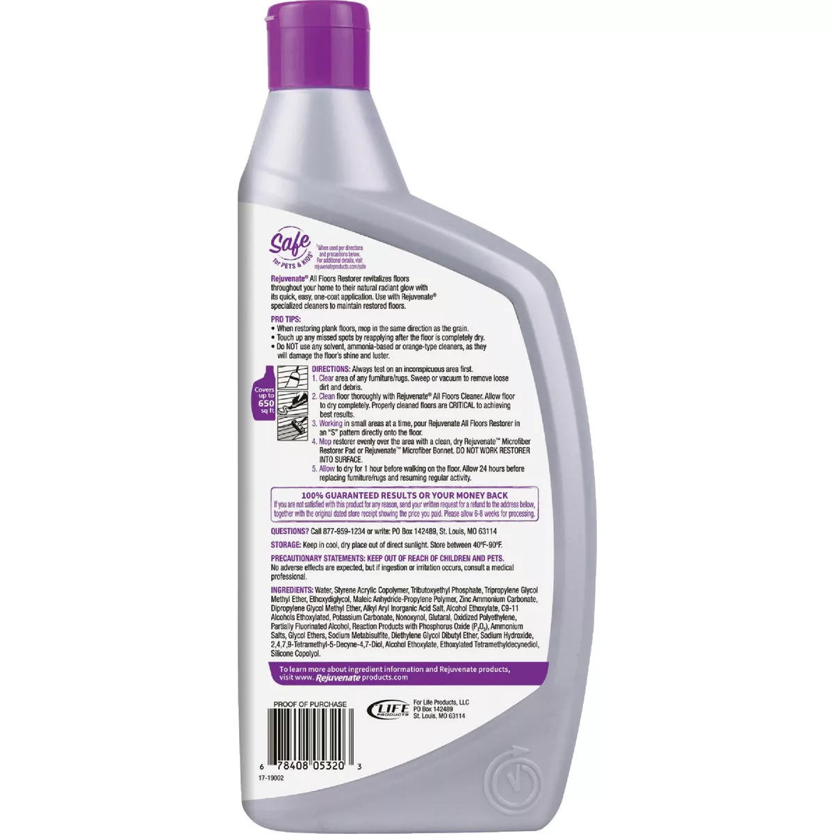 Rejuvenate 32 Oz. All Floors Restorer - photo 2