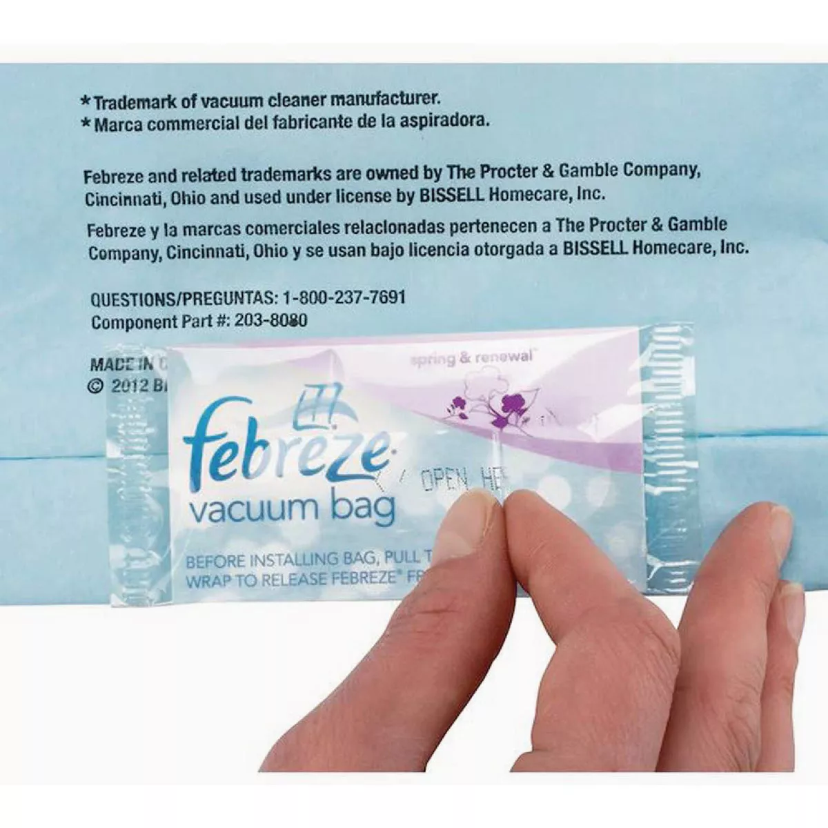 Bissell Febreze Electrolux S Style Vacuum Bags - photo 2
