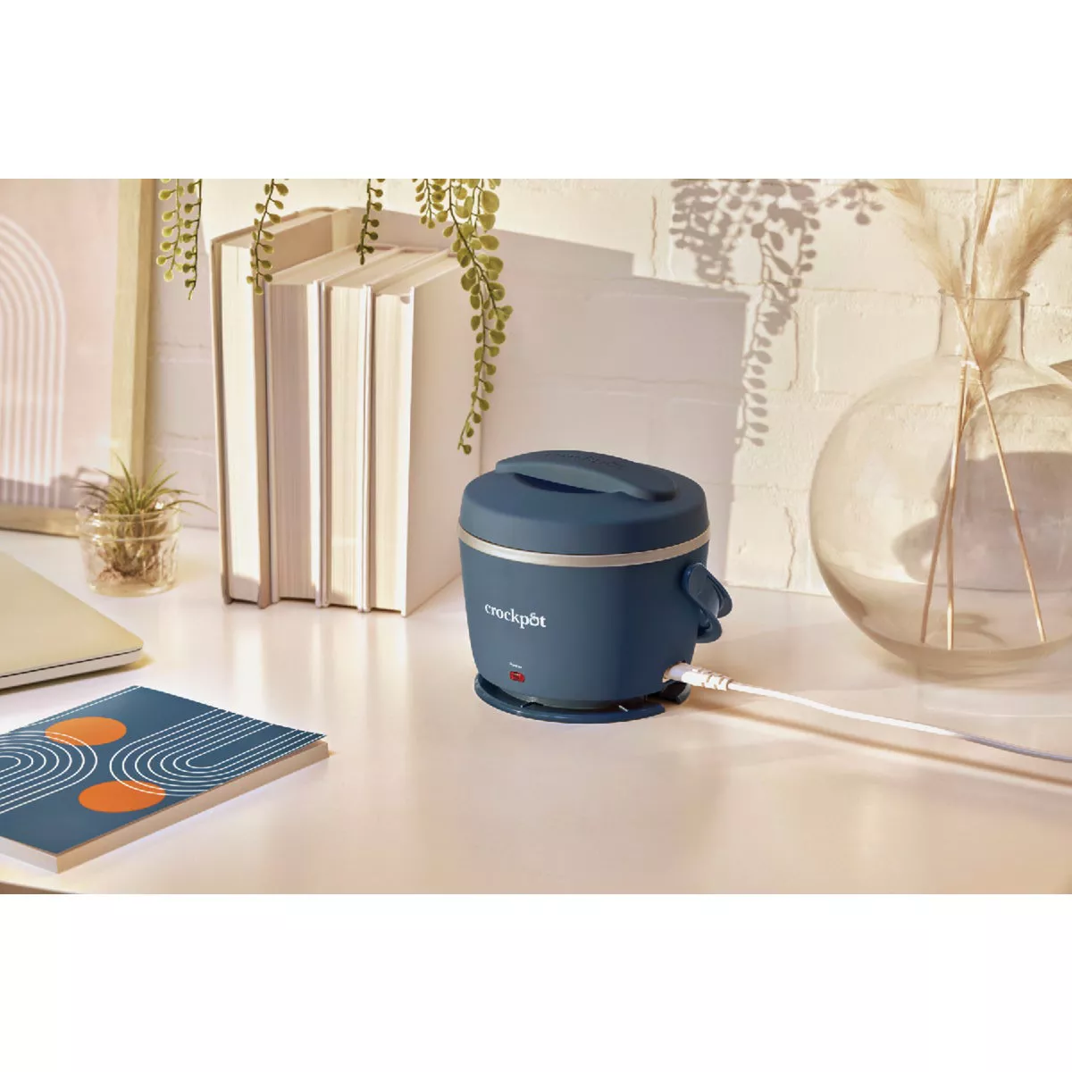 Crock-Pot Lunch Crock 20 Oz. Blue Food Warmer - photo 6