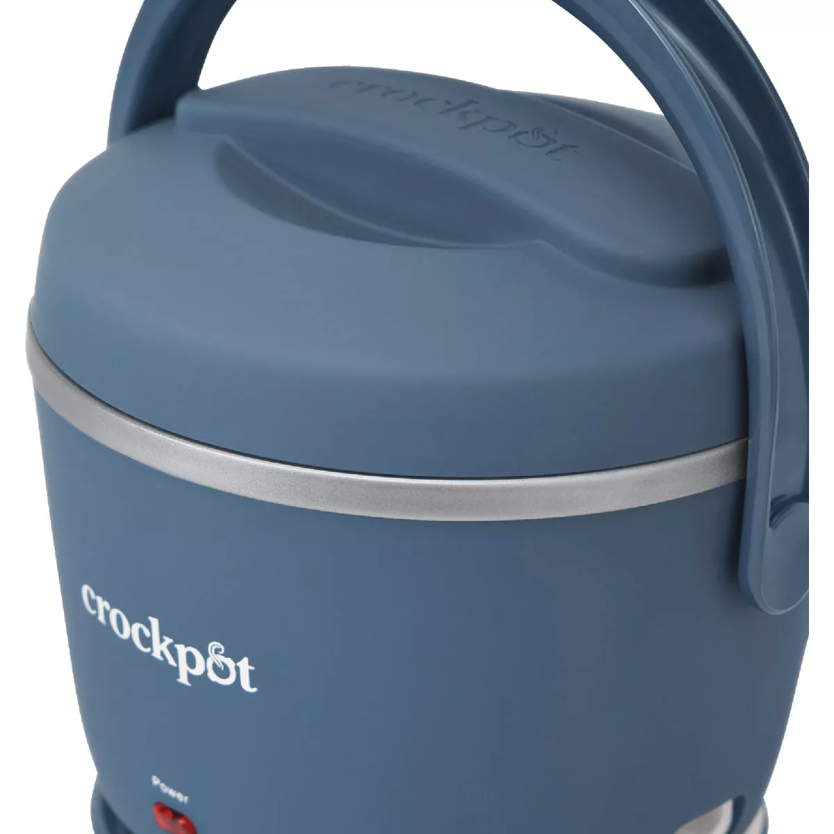 Crock-Pot Lunch Crock 20 Oz. Blue Food Warmer - photo 3