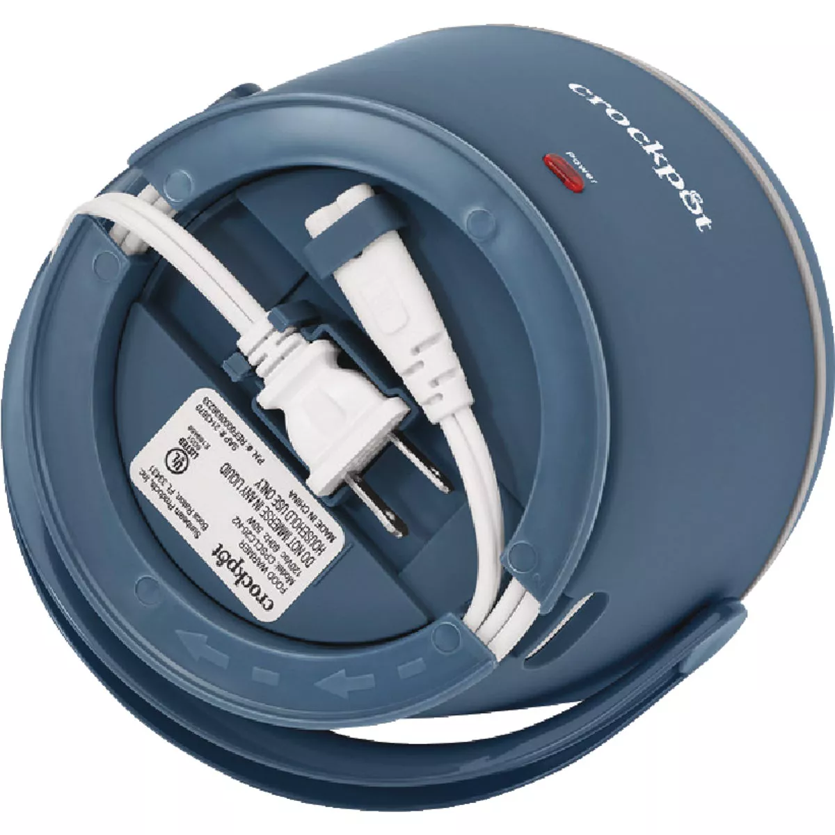 Crock-Pot Lunch Crock 20 Oz. Blue Food Warmer - photo 5