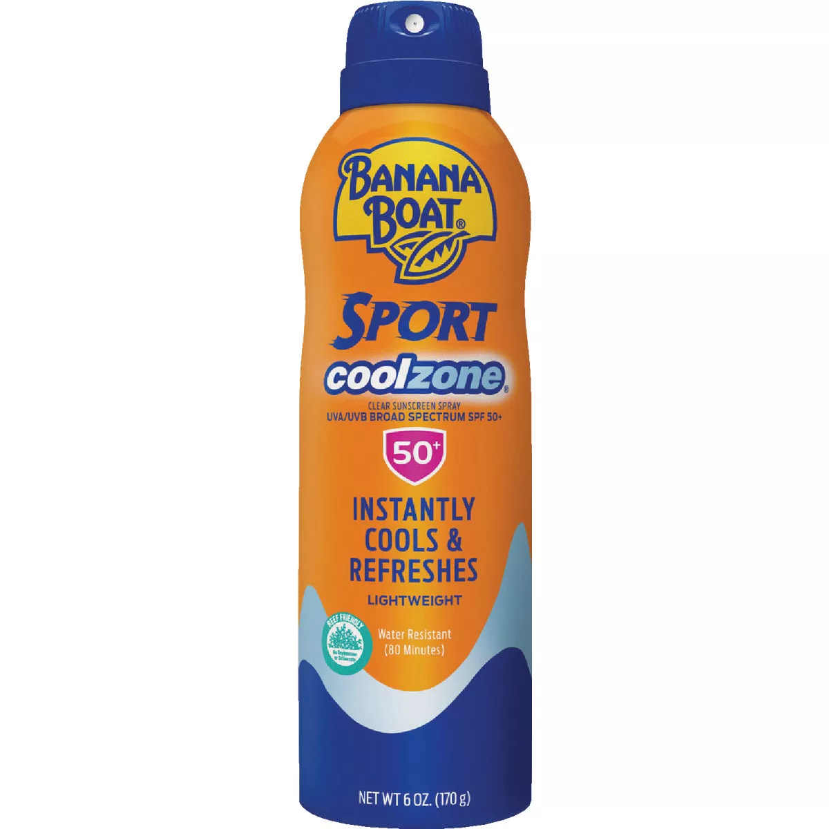 Banana Boat CoolZone 6 Oz. SPF 50 Sunscreen Spray