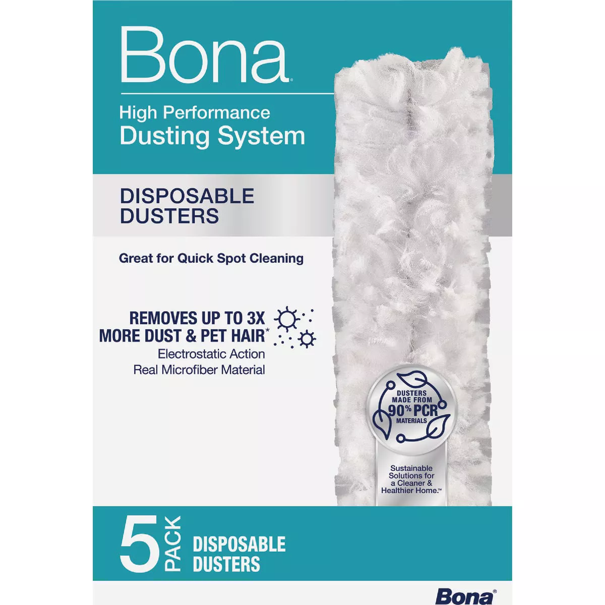 Bona High Performance Dusting System Disposable Dusters (5-Count)