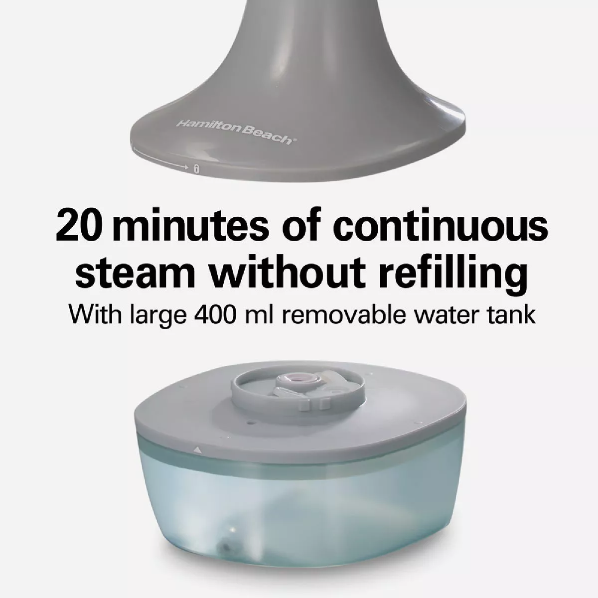 Hamilton Beach 1200W Gray Handheld Garment Steamer - photo 11