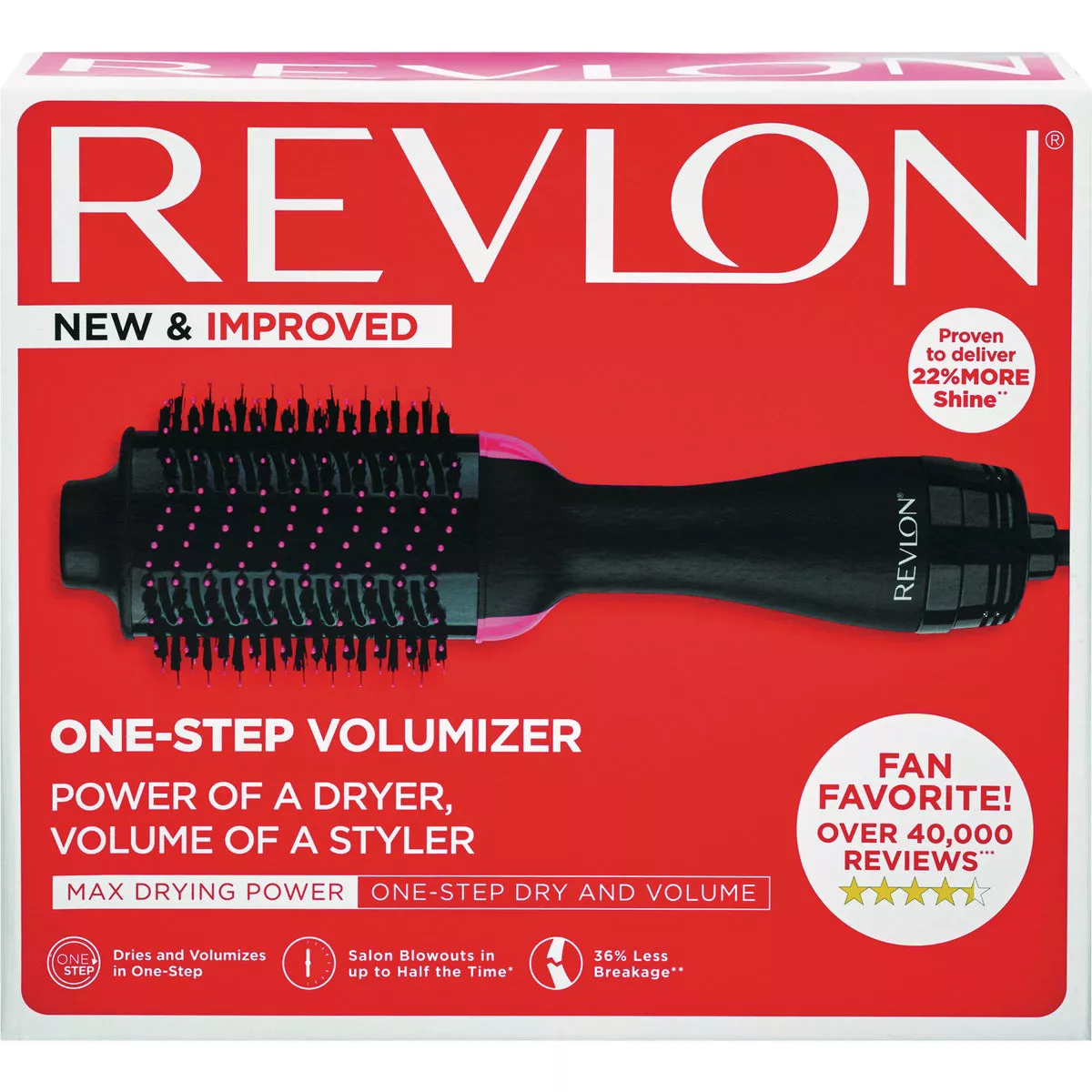 Revlon One-Step Hair Volumizer - photo 3