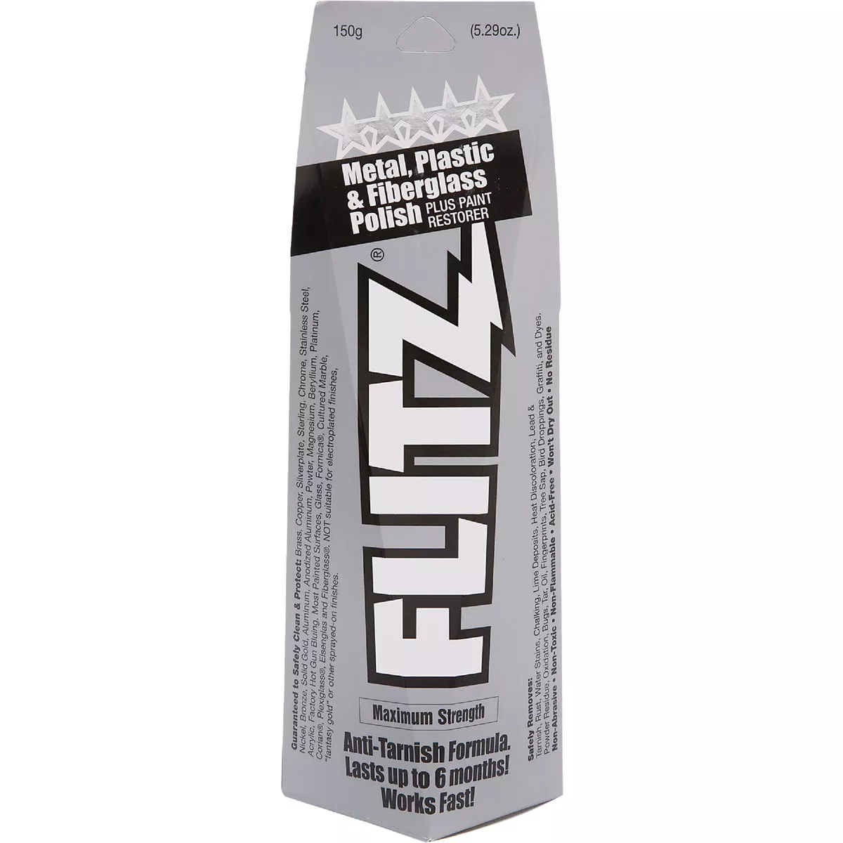 Flitz 5.29 Oz. Metal, Plastic & Fiberglass Paste Polish