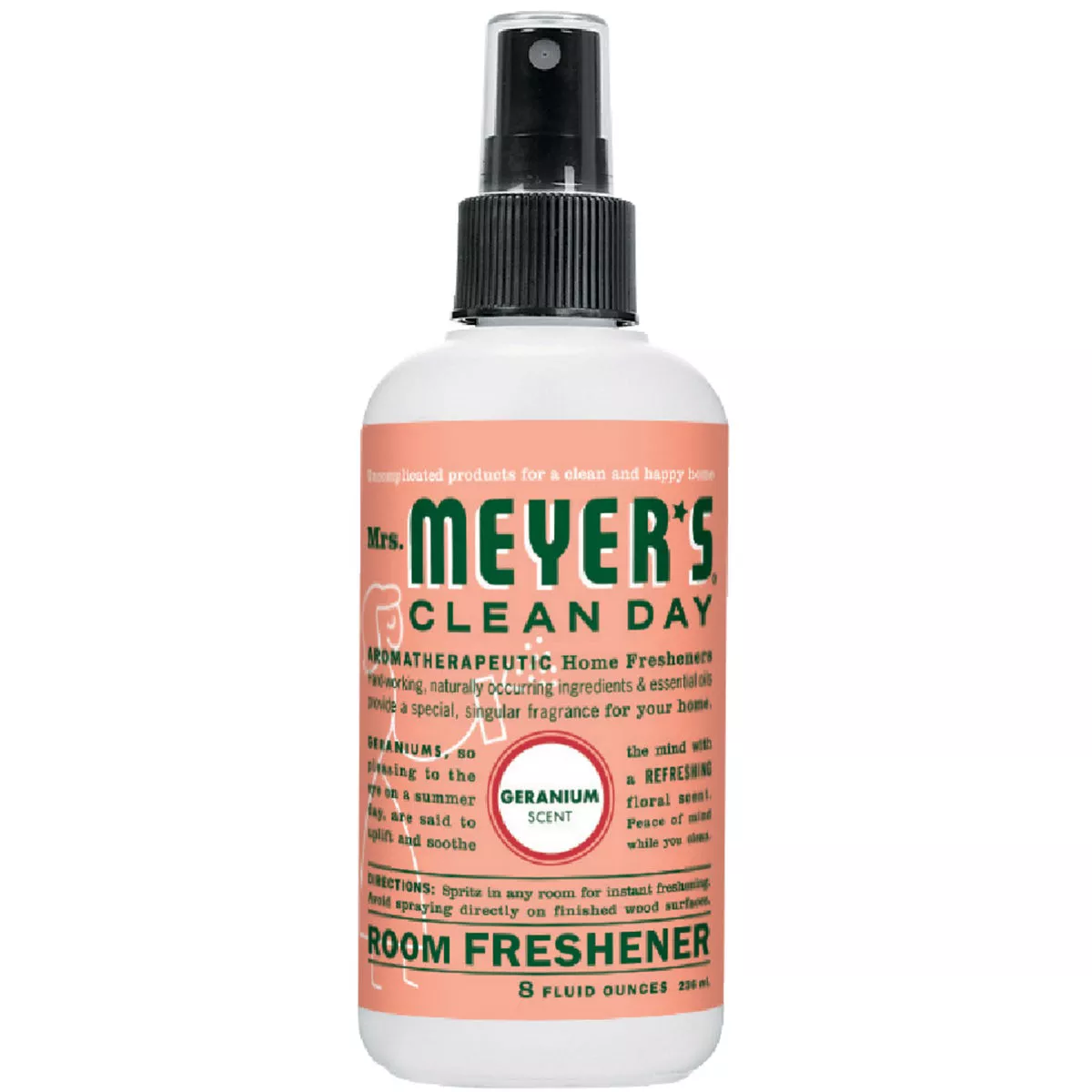 Mrs. Meyer's Clean Day 8 Oz. Geranium Room Freshener Spray