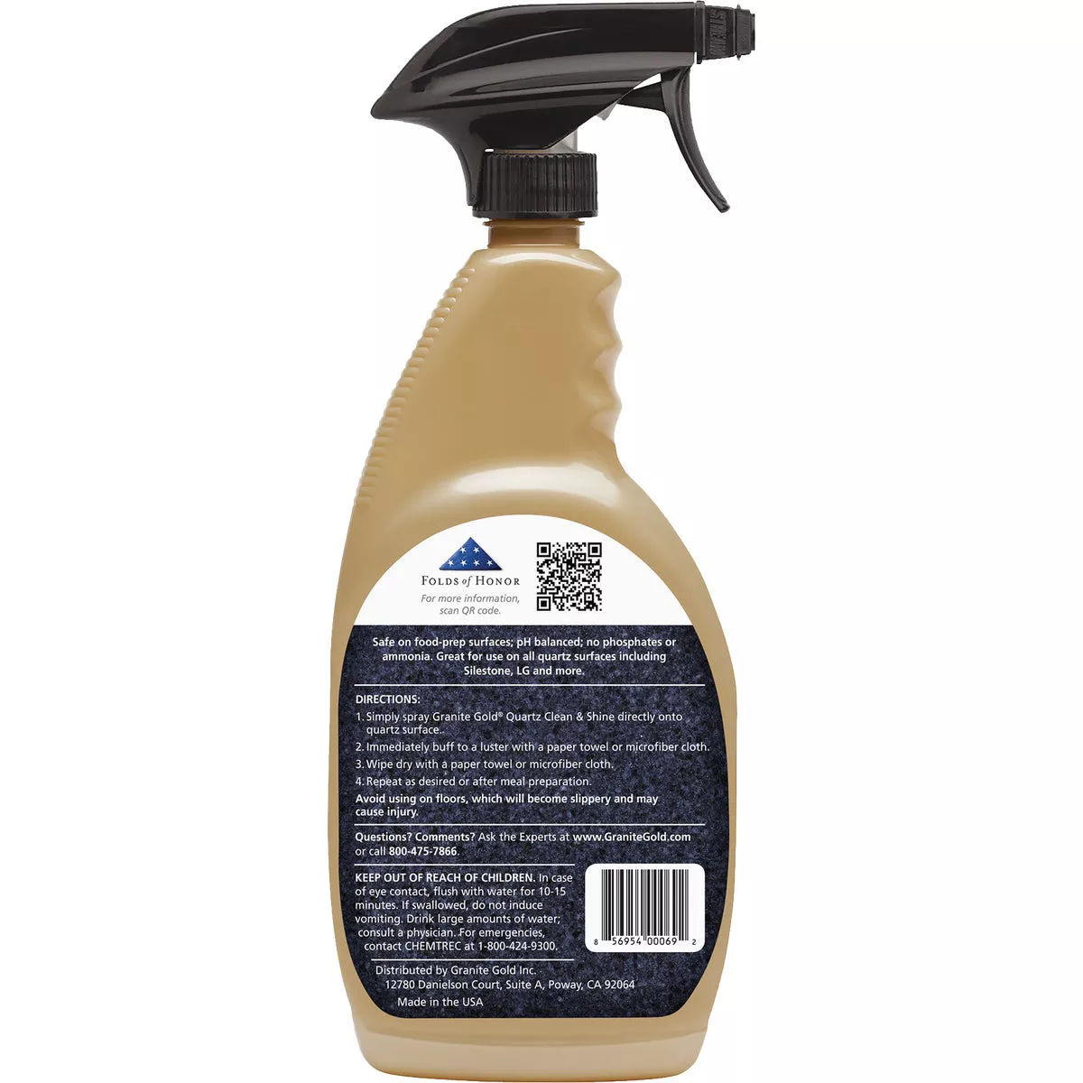 Granite Gold 24 Oz. Quartz Clean & Shine - photo 2
