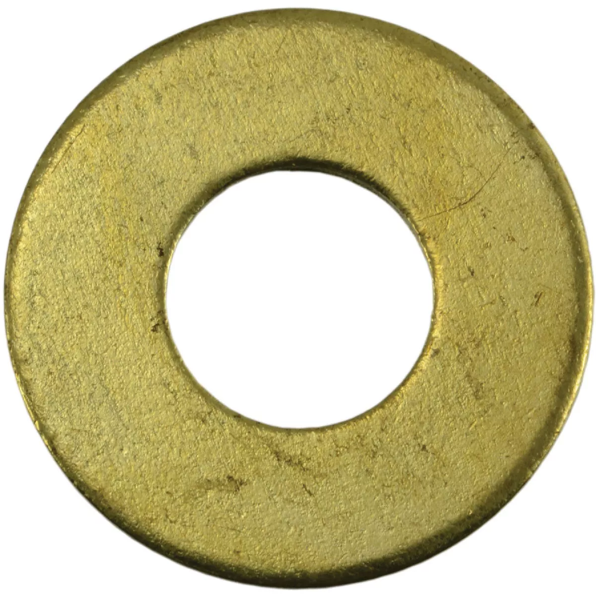 Midwest Fastener 3/8 In. x 25/64 In. x 7/8 In. Brass S Pattern Flat Washers