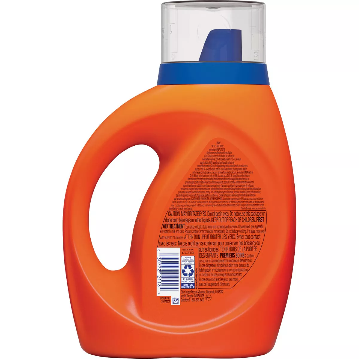Tide 42 Oz. 32 Load HE Liquid Laundry Detergent - photo 2