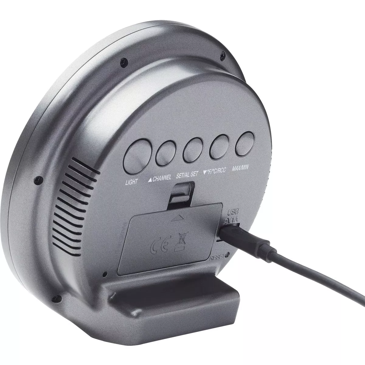 Taylor Digital Inside/Outside Round Weather Forecaster - photo 4