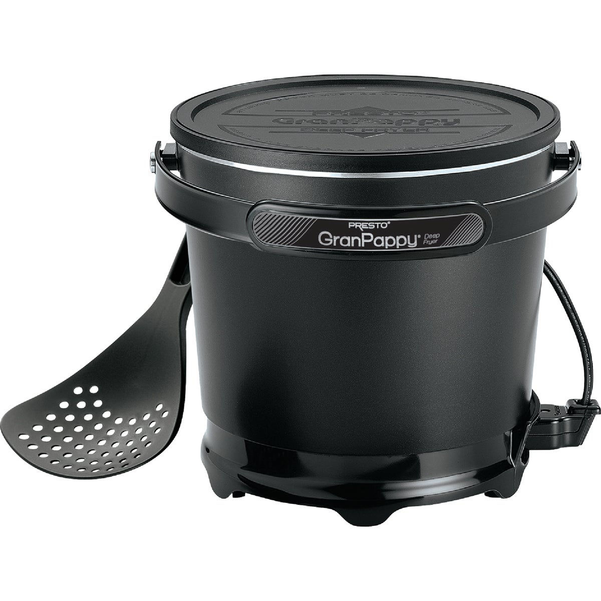 Marque – Presto! Plus Fry Fry Daddy, 4 tasses, noir