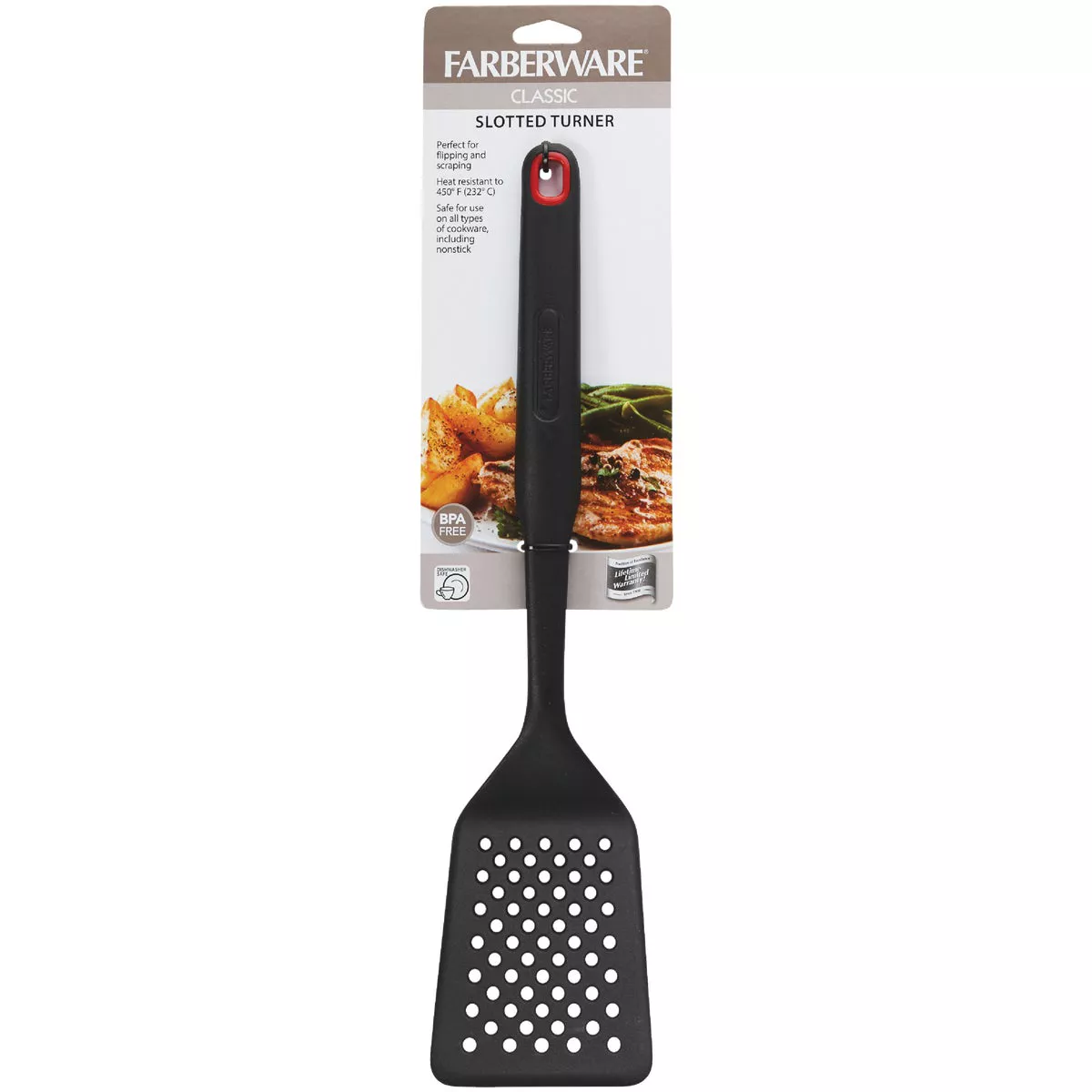 Farberware 13.5 In. Classic Black Nylon Slotted Turner - photo 2