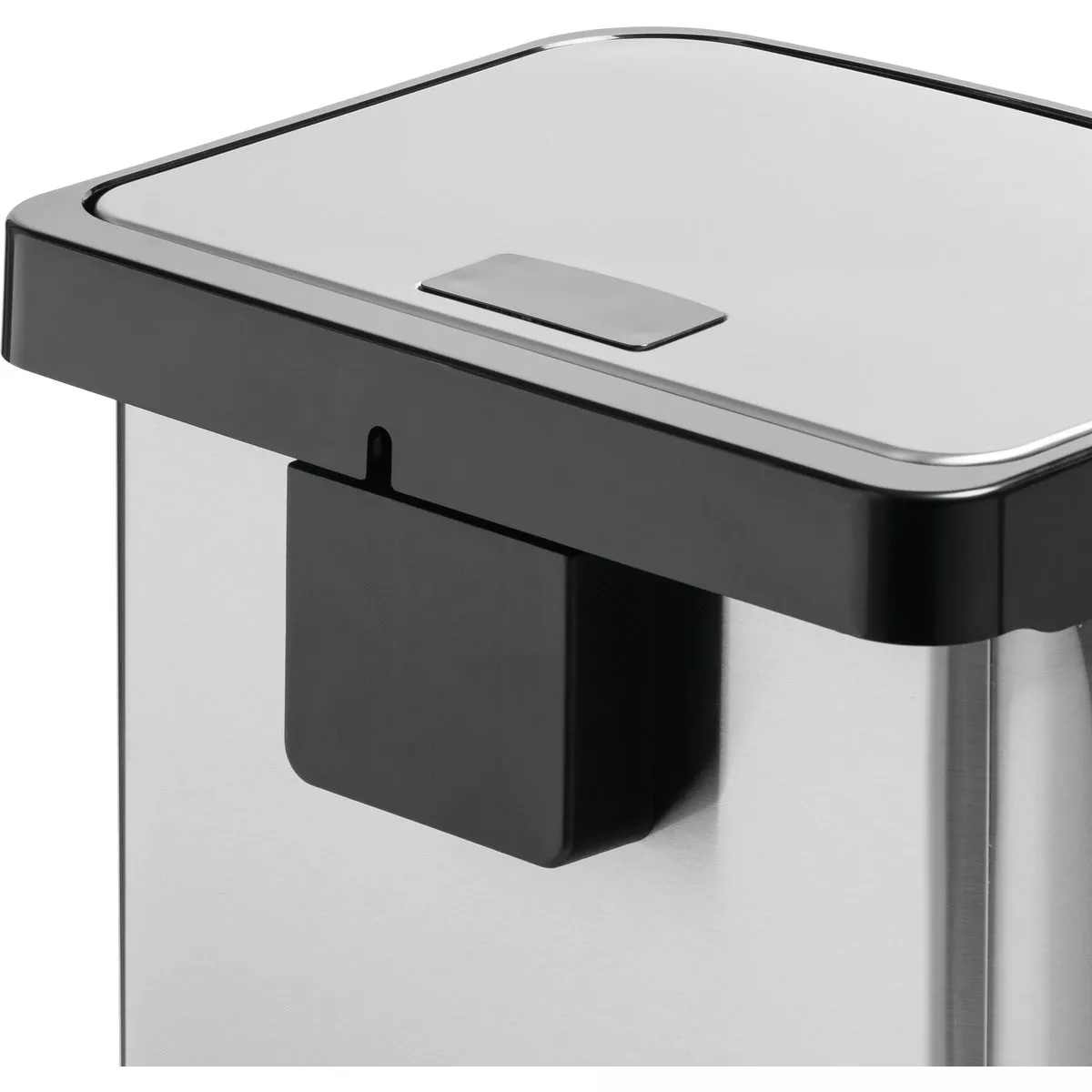 Ninestars 13.2 Gal. Stainless Steel Foot Pedal Trash Can - photo 6