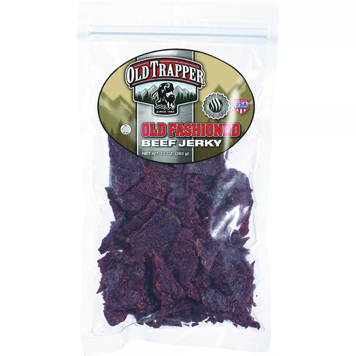 Old Trapper 10 Oz. Old Fashioned Beef Jerky