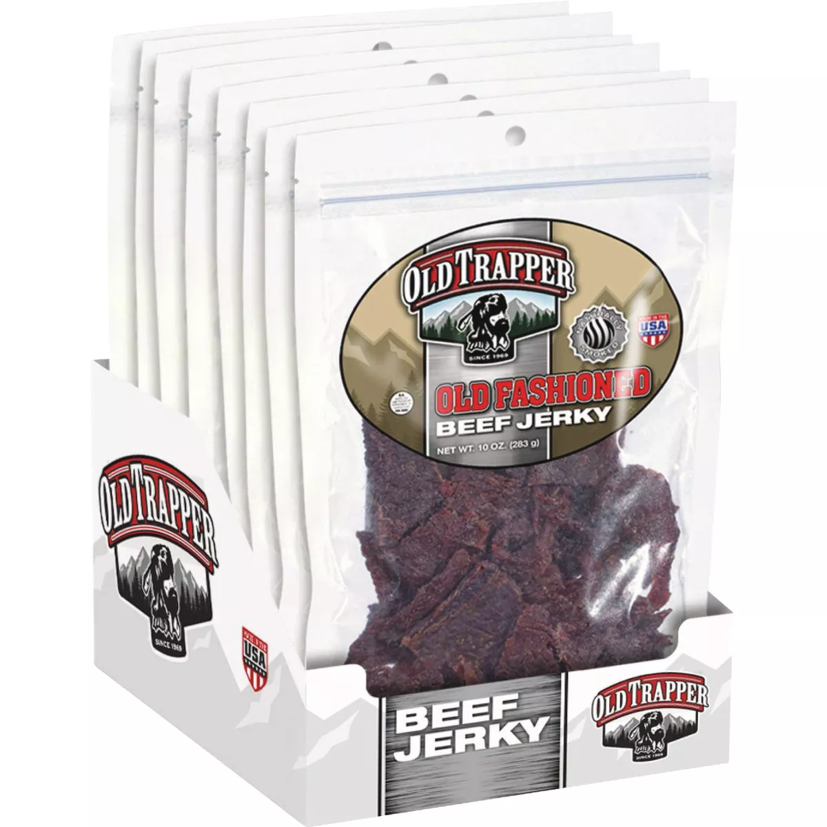 Old Trapper 10 Oz. Old Fashioned Beef Jerky - photo 6