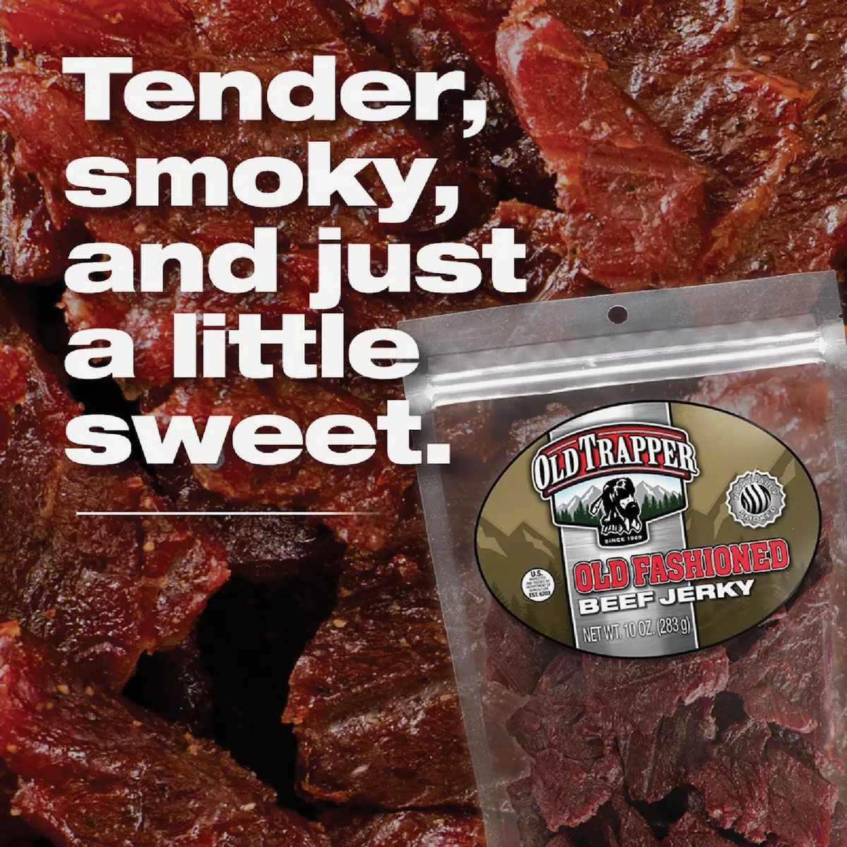 Old Trapper 10 Oz. Old Fashioned Beef Jerky - photo 3