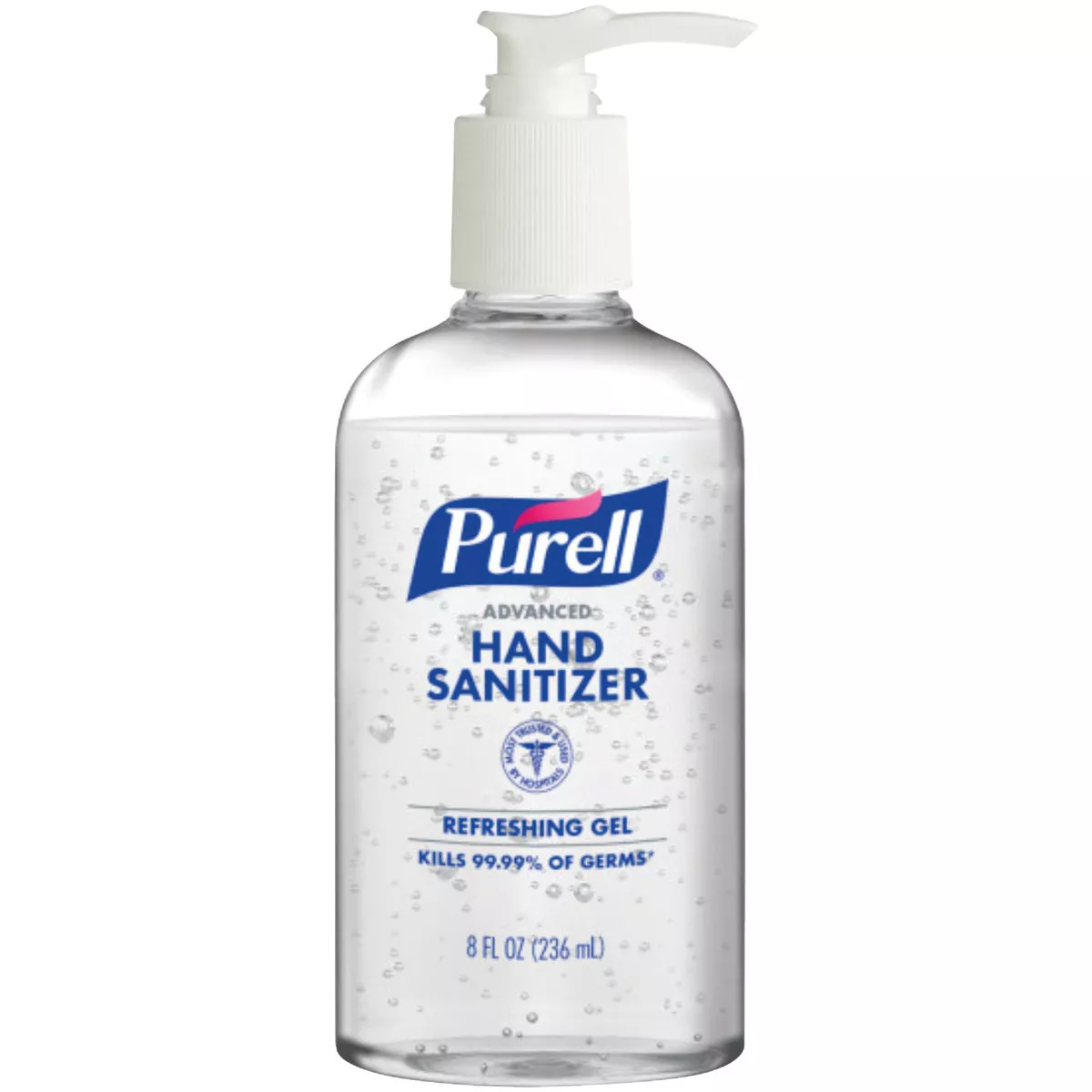 Purell 8 Oz. Advanced Hand Sanitizer Refreshing Gel Pump Bottle