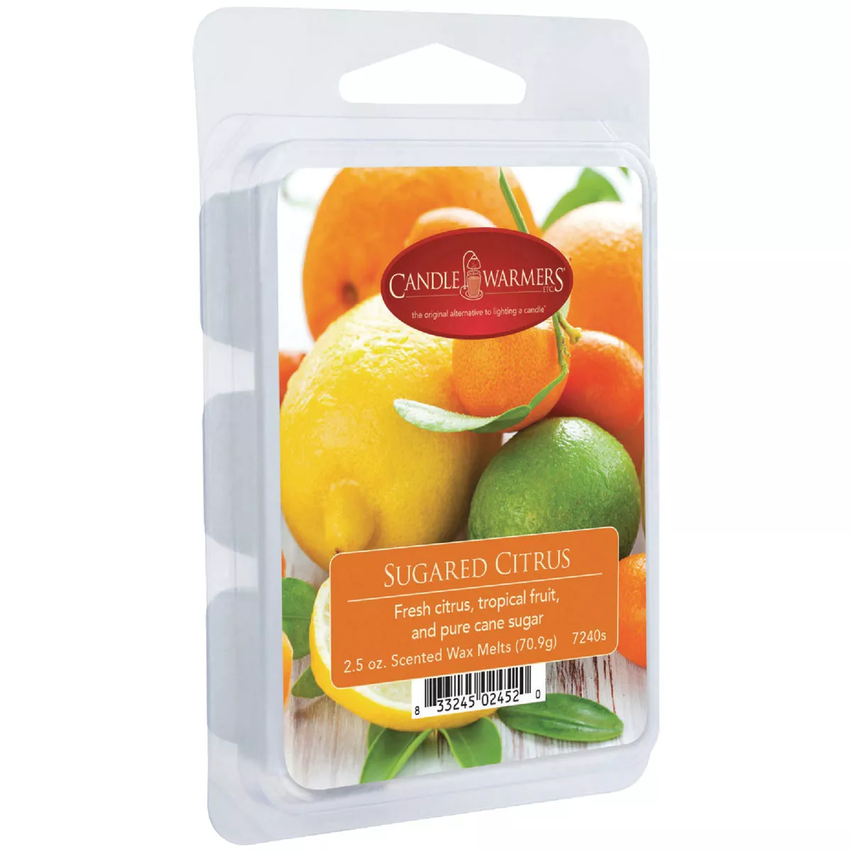 Candle Warmers 2.5 Oz. Sugared Citrus Wax Melt