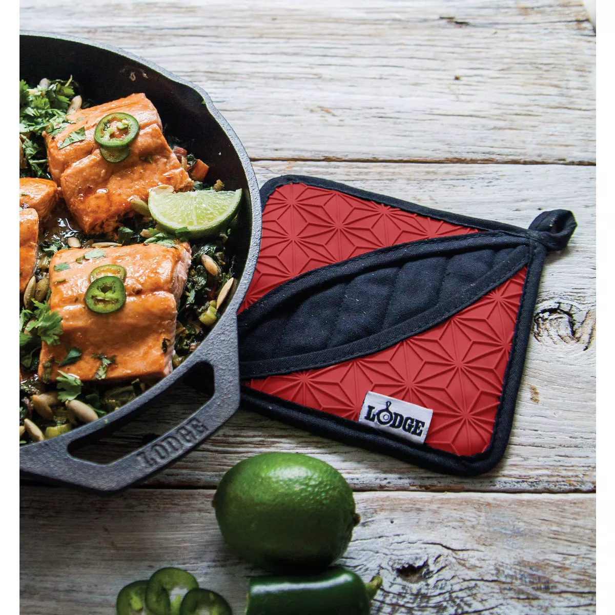 Lodge Silicone Pot Holder - photo 3