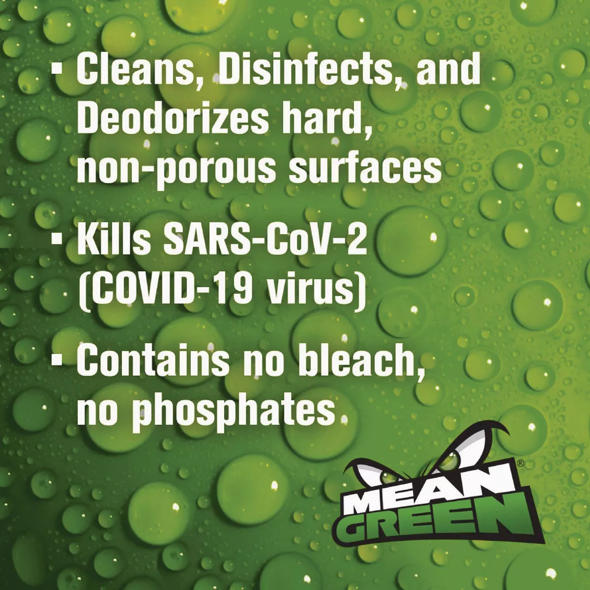 Mean Green 1 Gal. Anti-Bacterial Multi-Surface Disinfectant Cleaner - photo 4