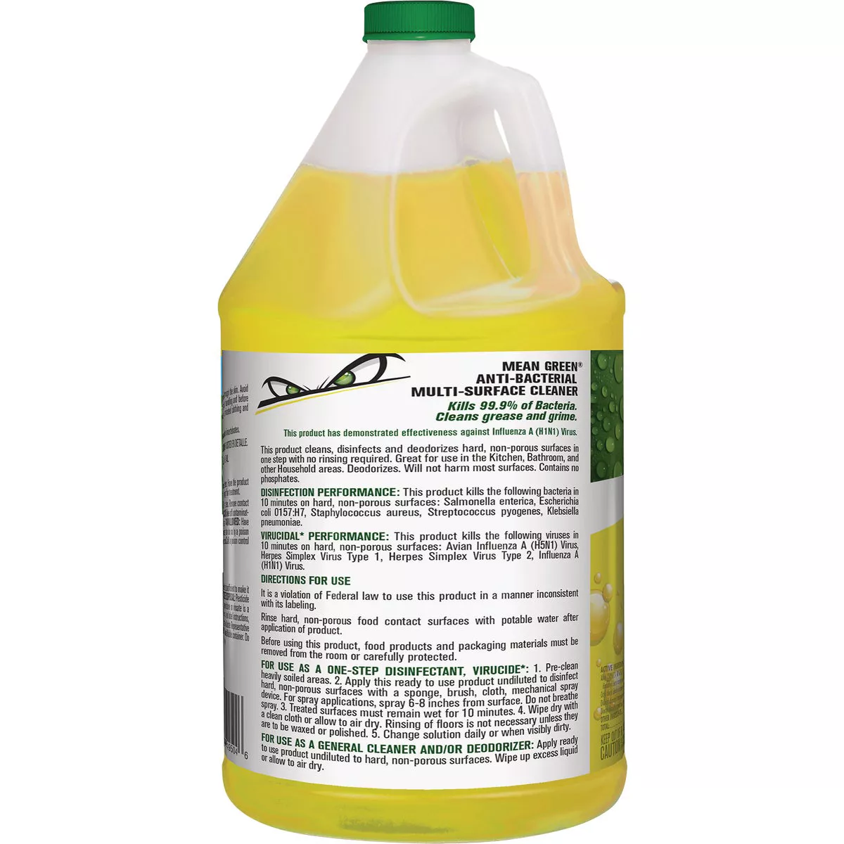 Mean Green 1 Gal. Anti-Bacterial Multi-Surface Disinfectant Cleaner - photo 2
