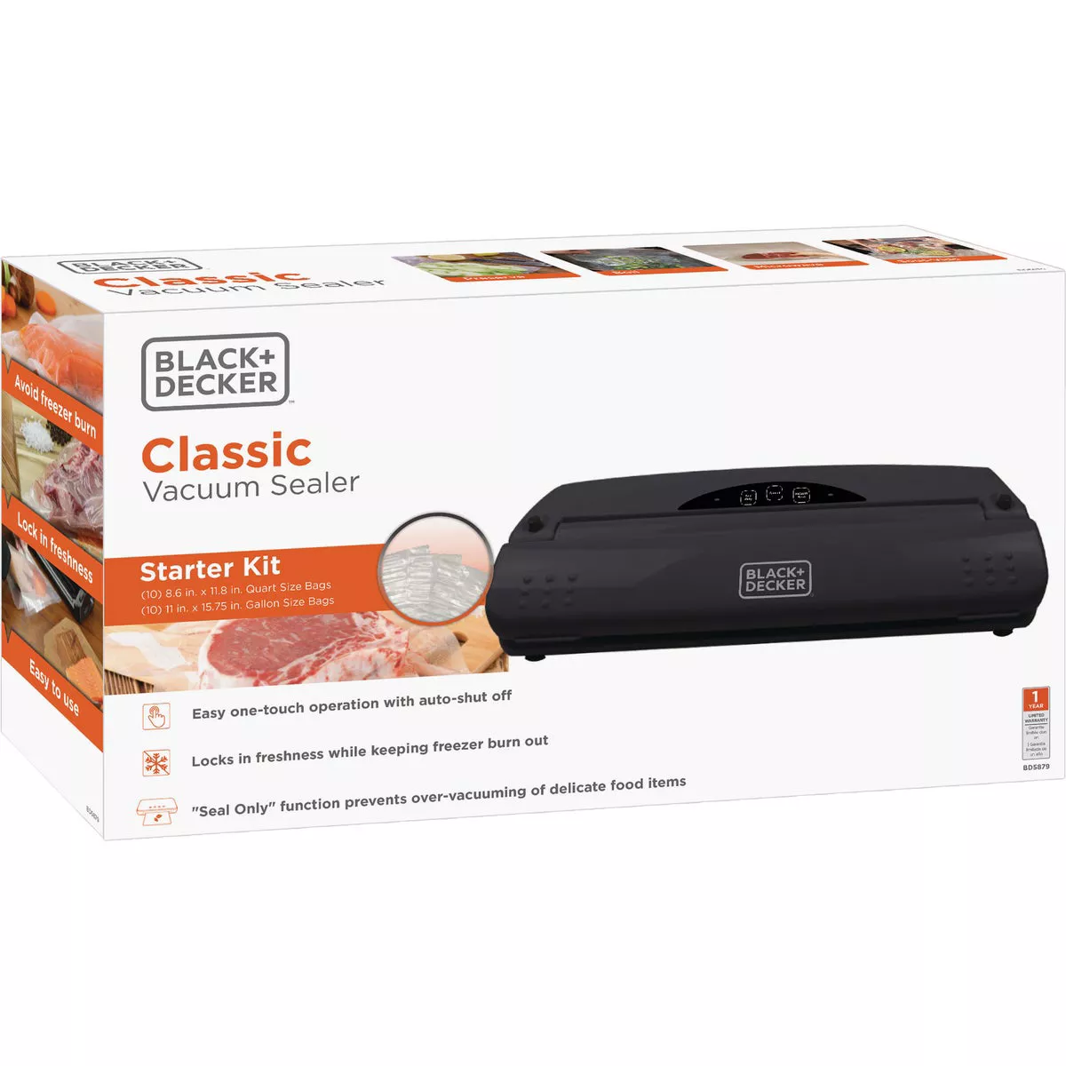 Black & Decker Classic Vacuum Food Sealer - photo 2