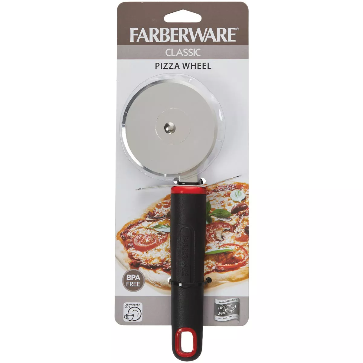 FarberWare Classic Pizza Wheel with Black Handle - photo 2
