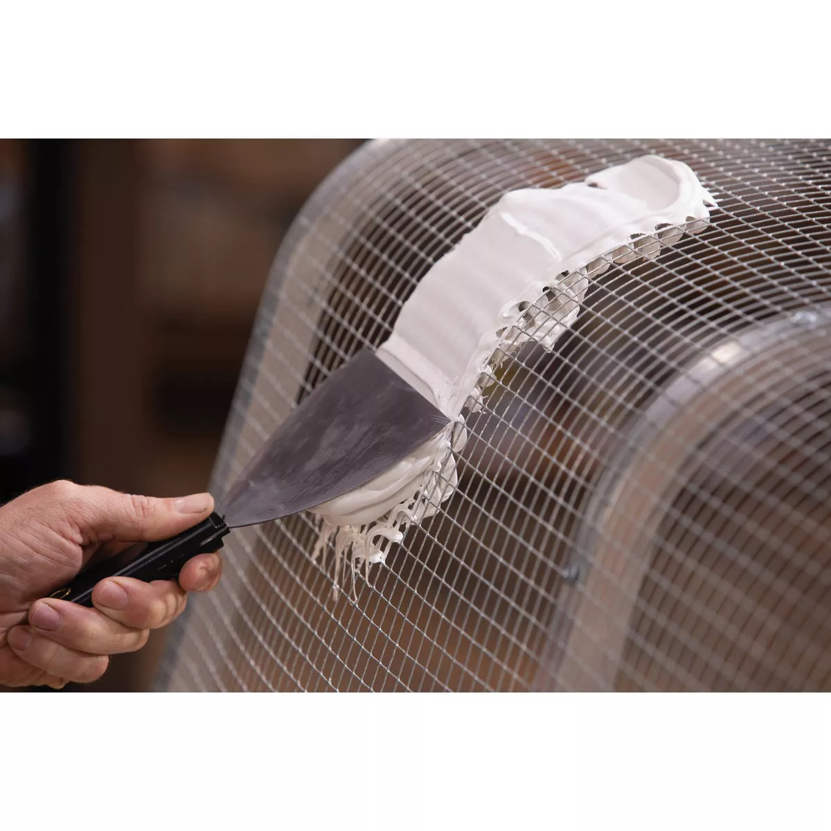 Flex Paste 1 Lb. Rubber Sealant, White - photo 3