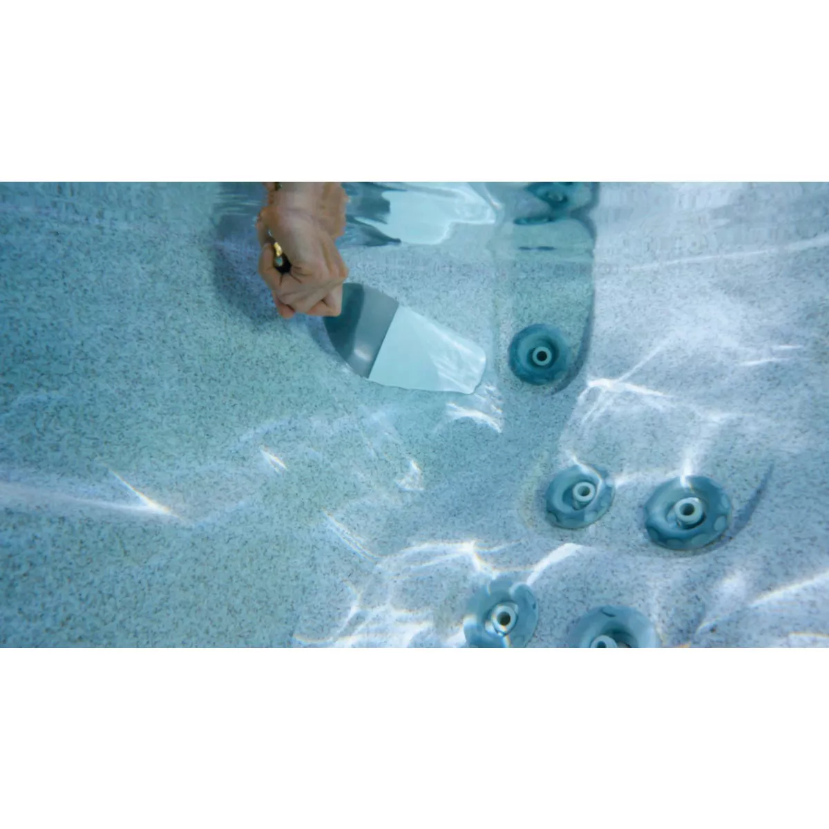 Flex Paste 1 Lb. Rubber Sealant, White - photo 4