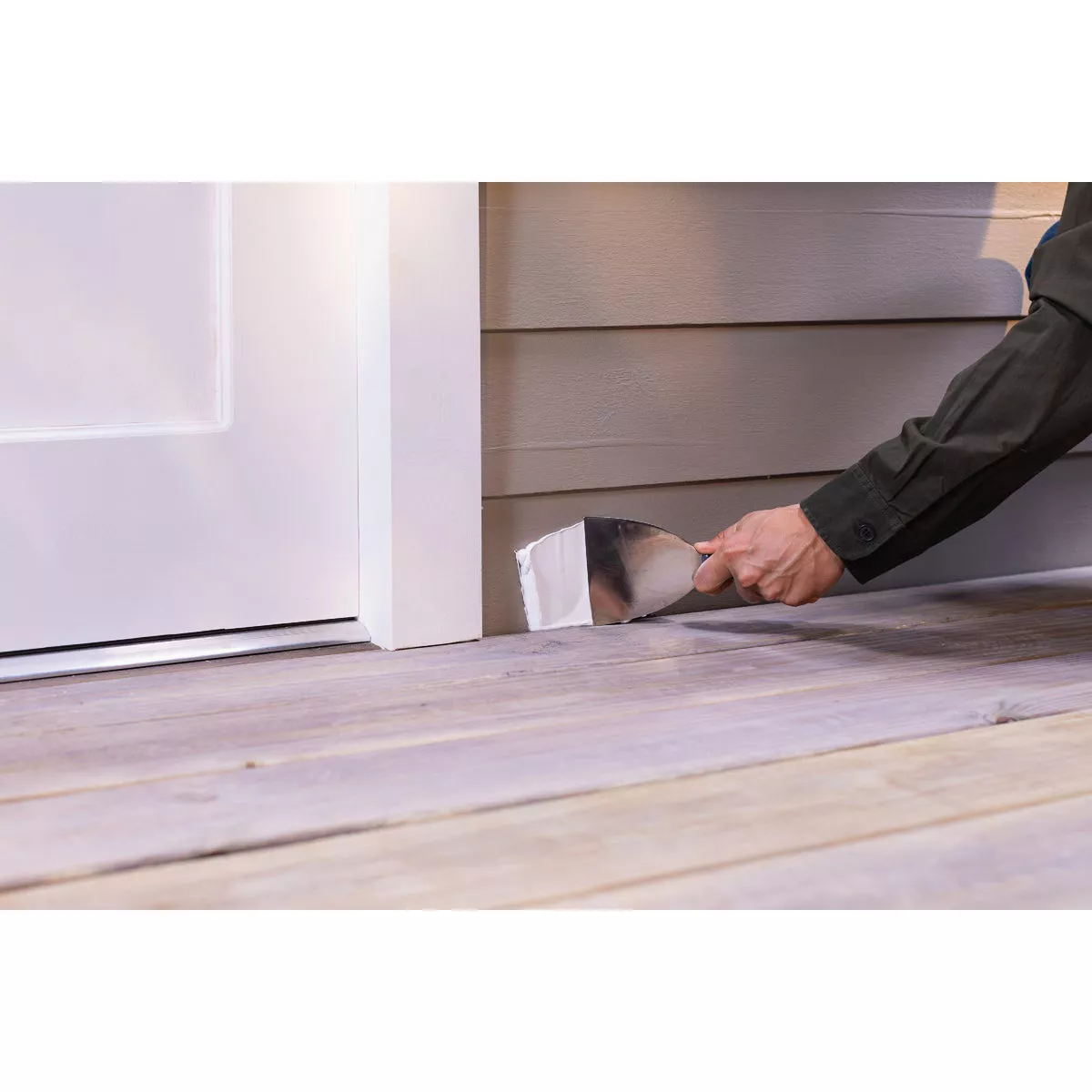 Flex Paste 1 Lb. Rubber Sealant, White - photo 2