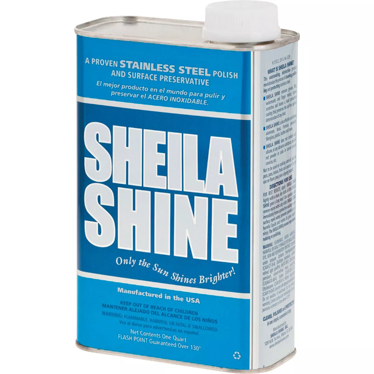 Sheila Shine 1 Qt. Stainless Steel Cleaner - photo 2