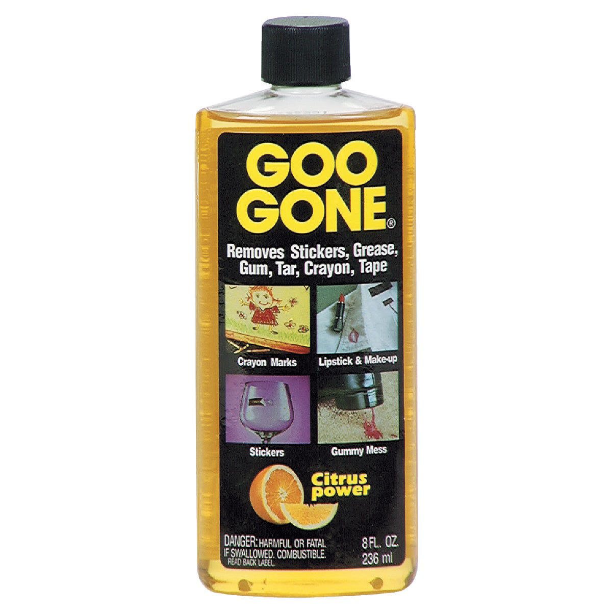 Goo Gone Automotive - Cleans Auto Interiors/ Bodies and Rims, Removes Bugs  & Stickers - 12 Fl. Oz. : Automotive 
