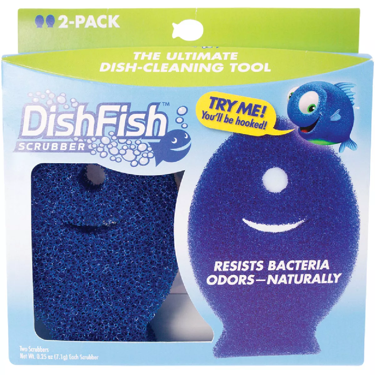 DishFish Scrubber (2-Pack)