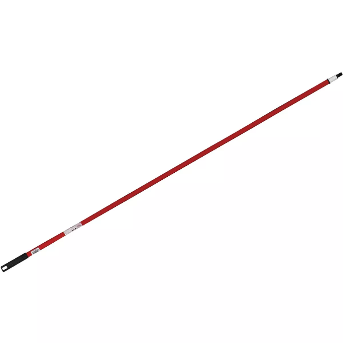 Bruske 10 Ft. Red Steel Telescopic Handle