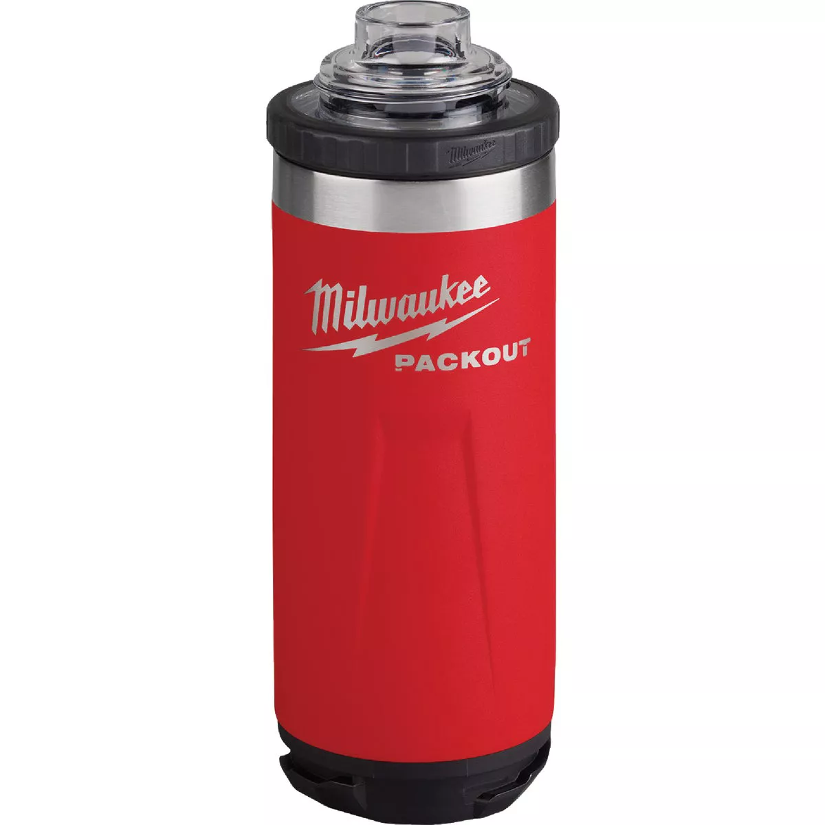 Milwaukee PACKOUT 18 Oz. Red Insulated Bottle with Chug Lid - photo 2