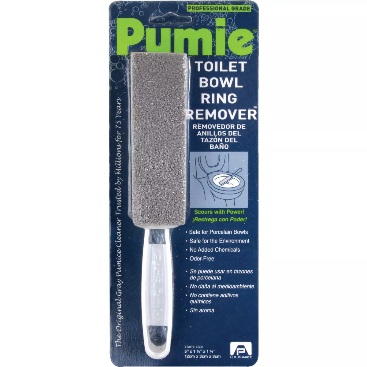 Pumie 5 In. Toilet Bowl Ring Remover - photo 2