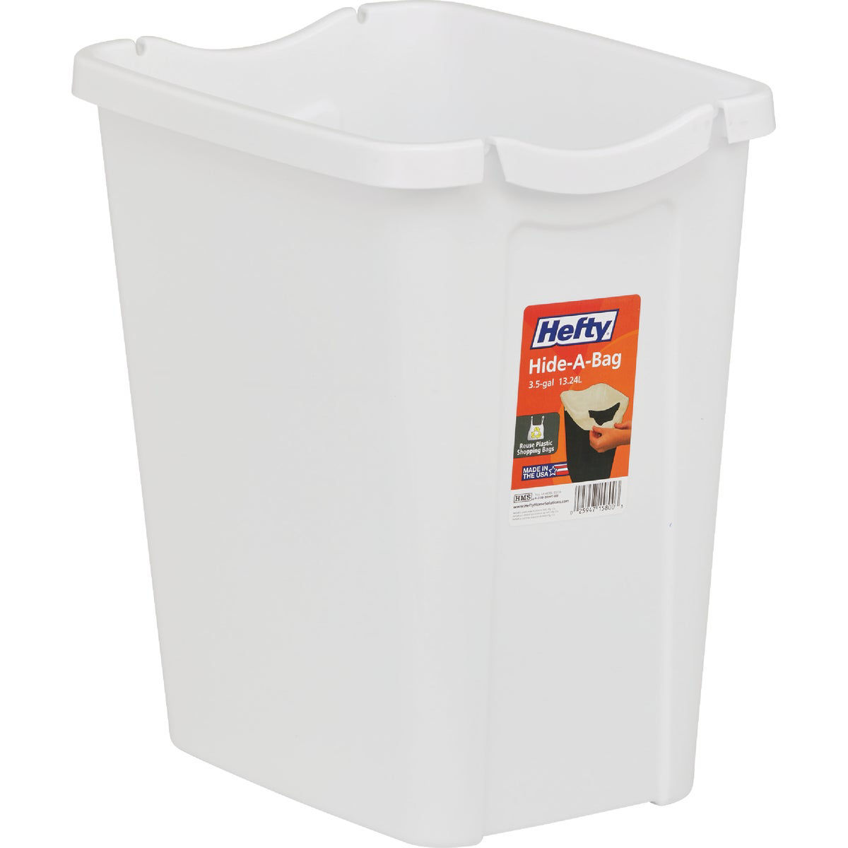 Hefty 3.5 Gal. Recycle-A-Bag Wastebasket | Do it Best