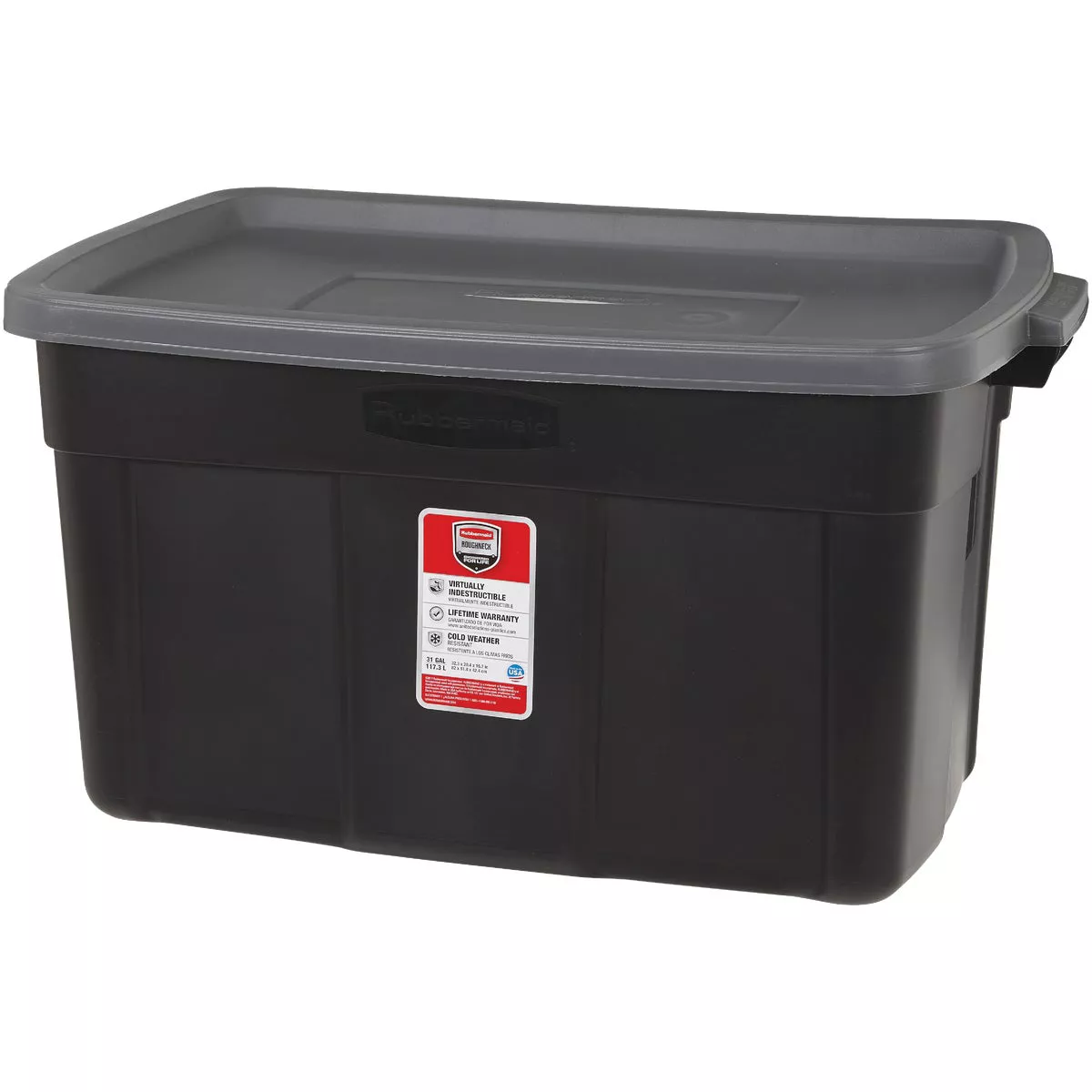 Rubbermaid Roughneck 31 Gal. Storage Tote - photo 3