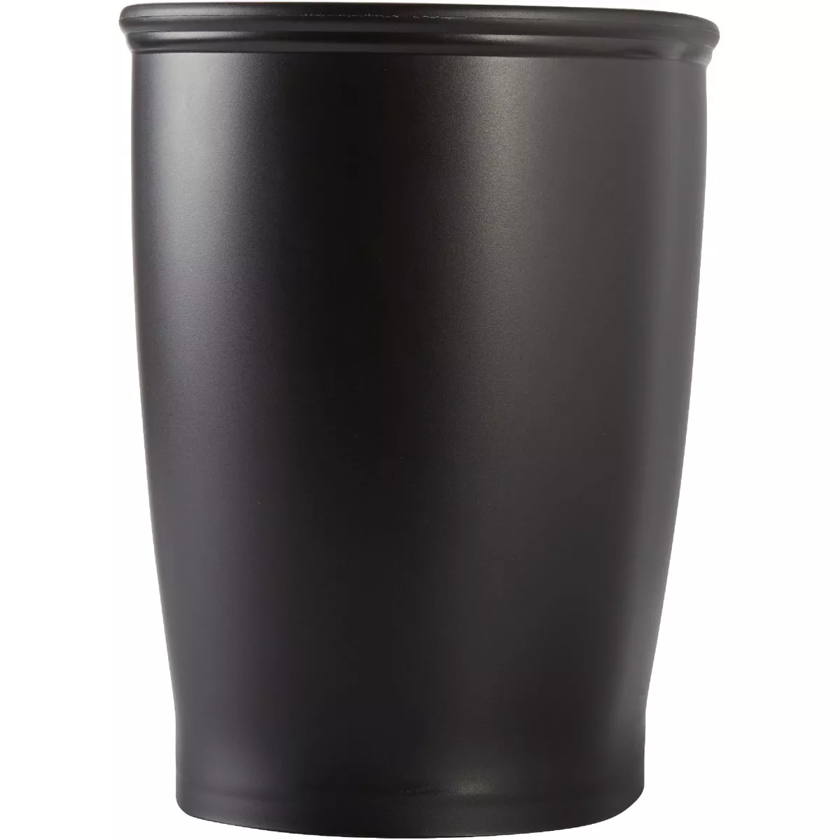 iDesign Kent 2 Gal. Bronze Oval Wastebasket - photo 2