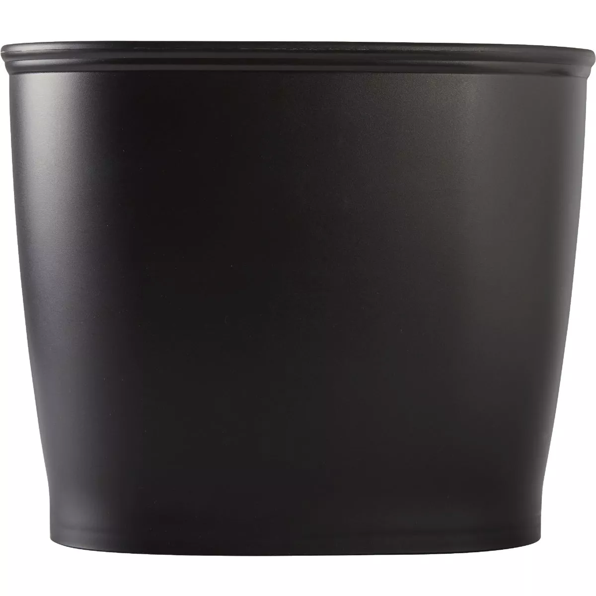 iDesign Kent 2 Gal. Bronze Oval Wastebasket - photo 3