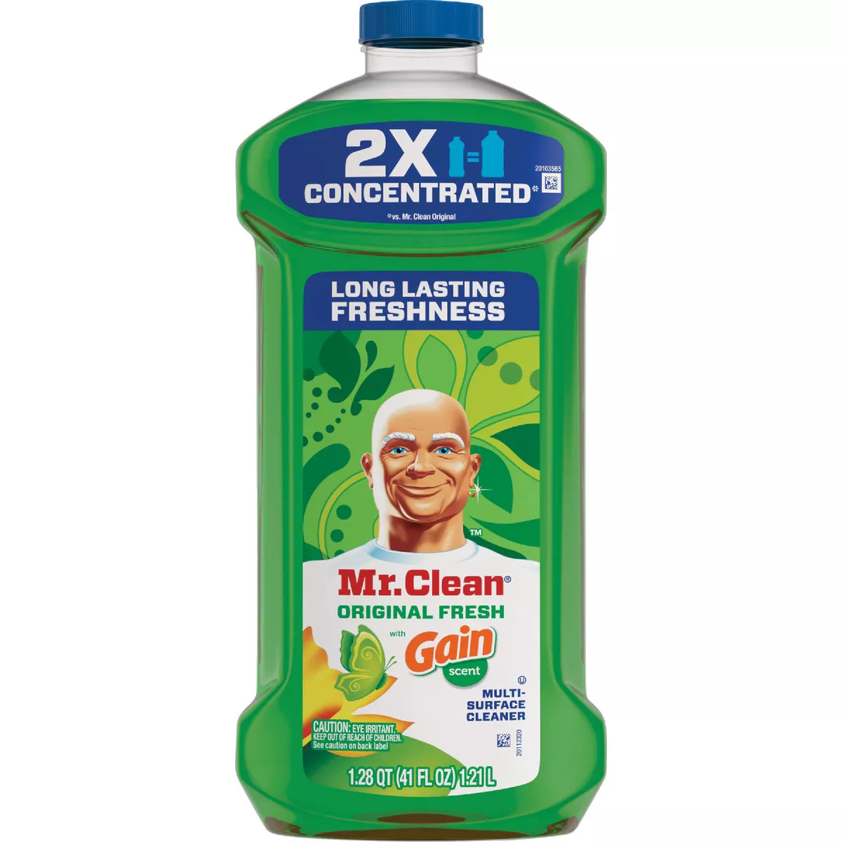 Mr. Clean 41 Oz. Gain Original Scent 2X Concentrated Multi-Surface Cleaner - photo 5