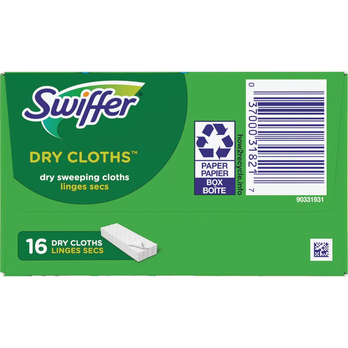 Swiffer Sweeper Dry Cloth Mop Refill (16-Count) - photo 3