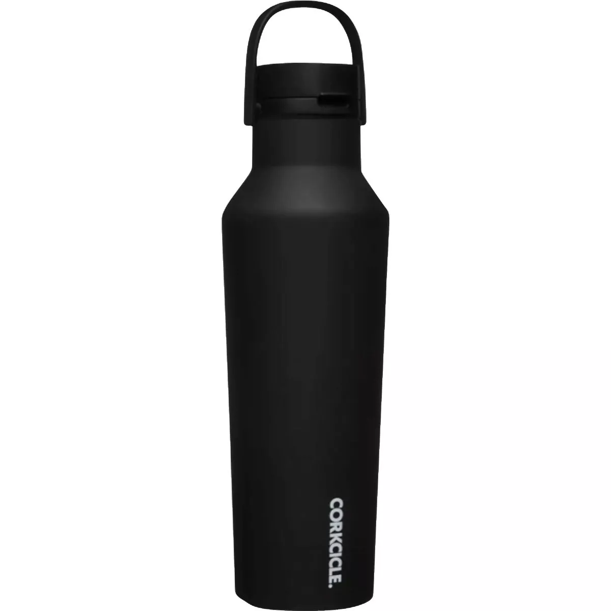 Corkcicle 20 Oz. Sport Canteen Insulated Tumbler in Black